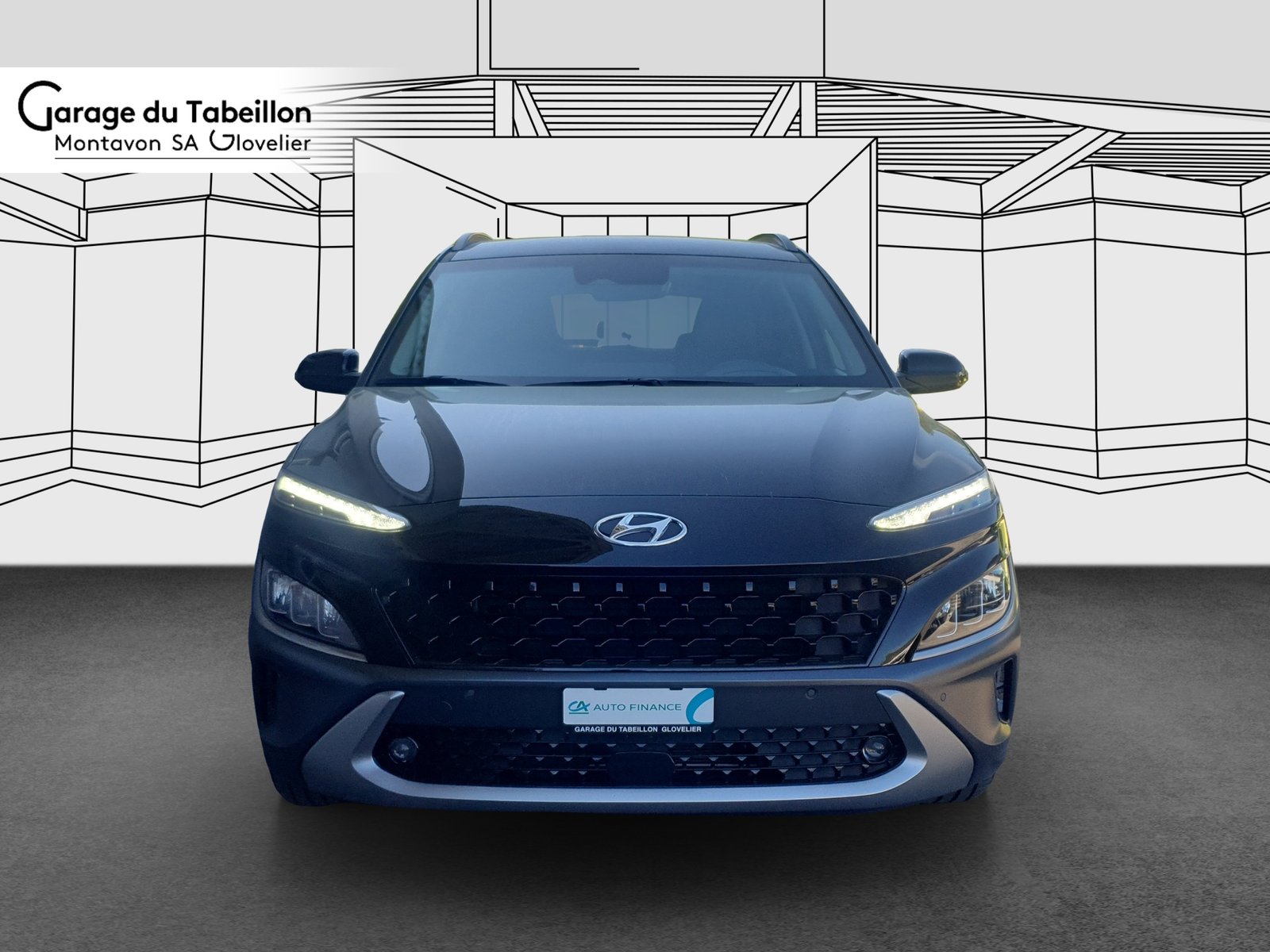 HYUNDAI Kona 1.6 GDi Hybrid Vertex Auto., Hybride Integrale Benzina/Elettrica, Occasioni / Usate, Automatico - 4