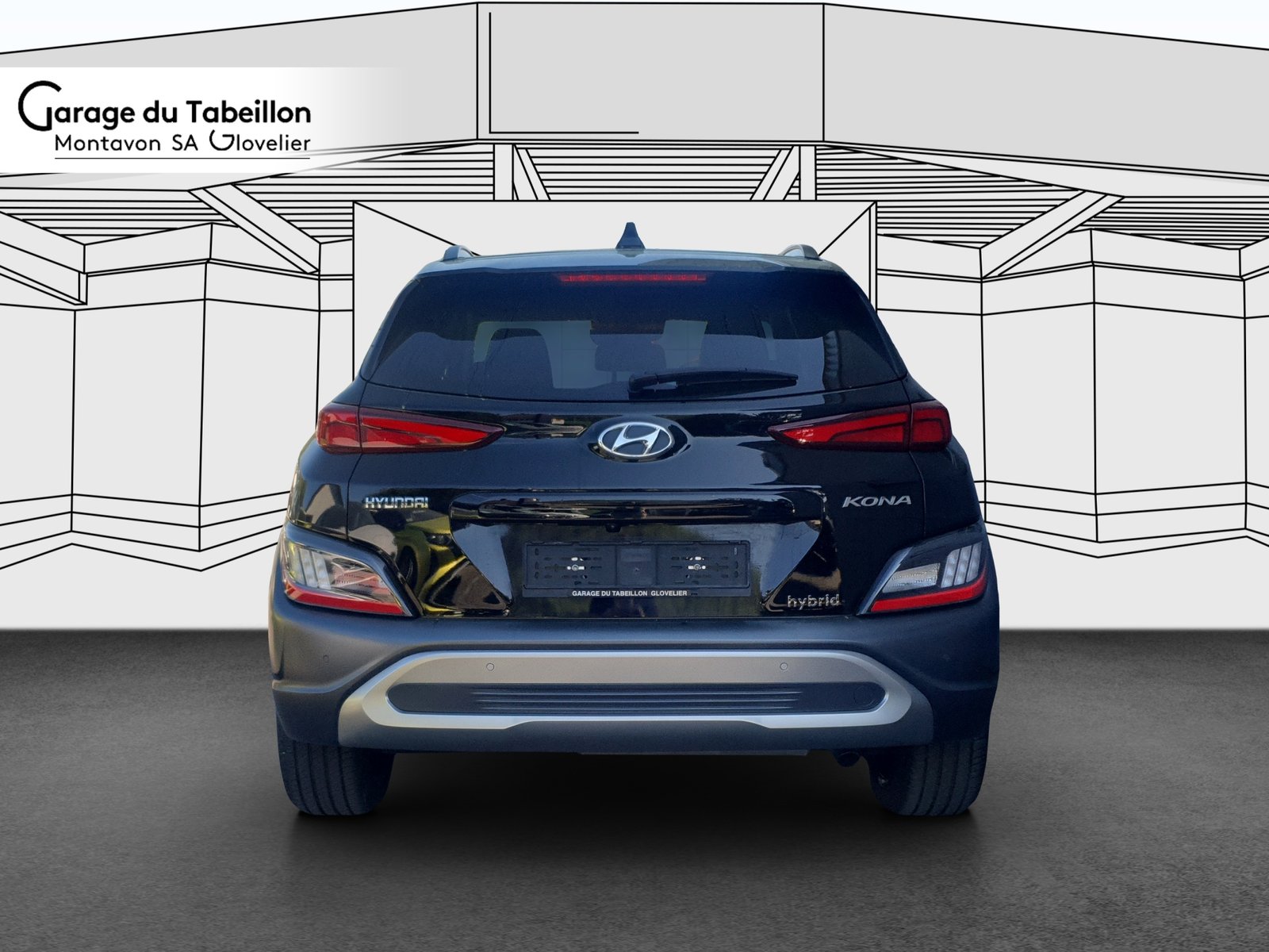HYUNDAI Kona 1.6 GDi Hybrid Vertex Auto., Hybride Integrale Benzina/Elettrica, Occasioni / Usate, Automatico - 5