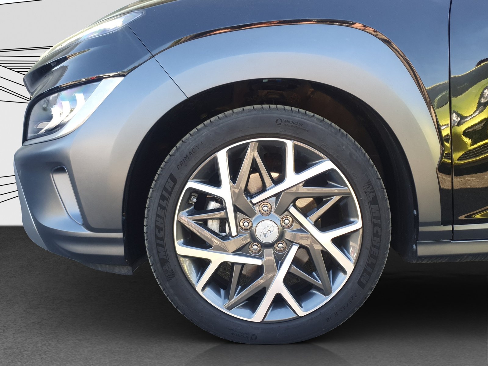 HYUNDAI Kona 1.6 GDi Hybrid Vertex Auto., Hybride Integrale Benzina/Elettrica, Occasioni / Usate, Automatico - 6