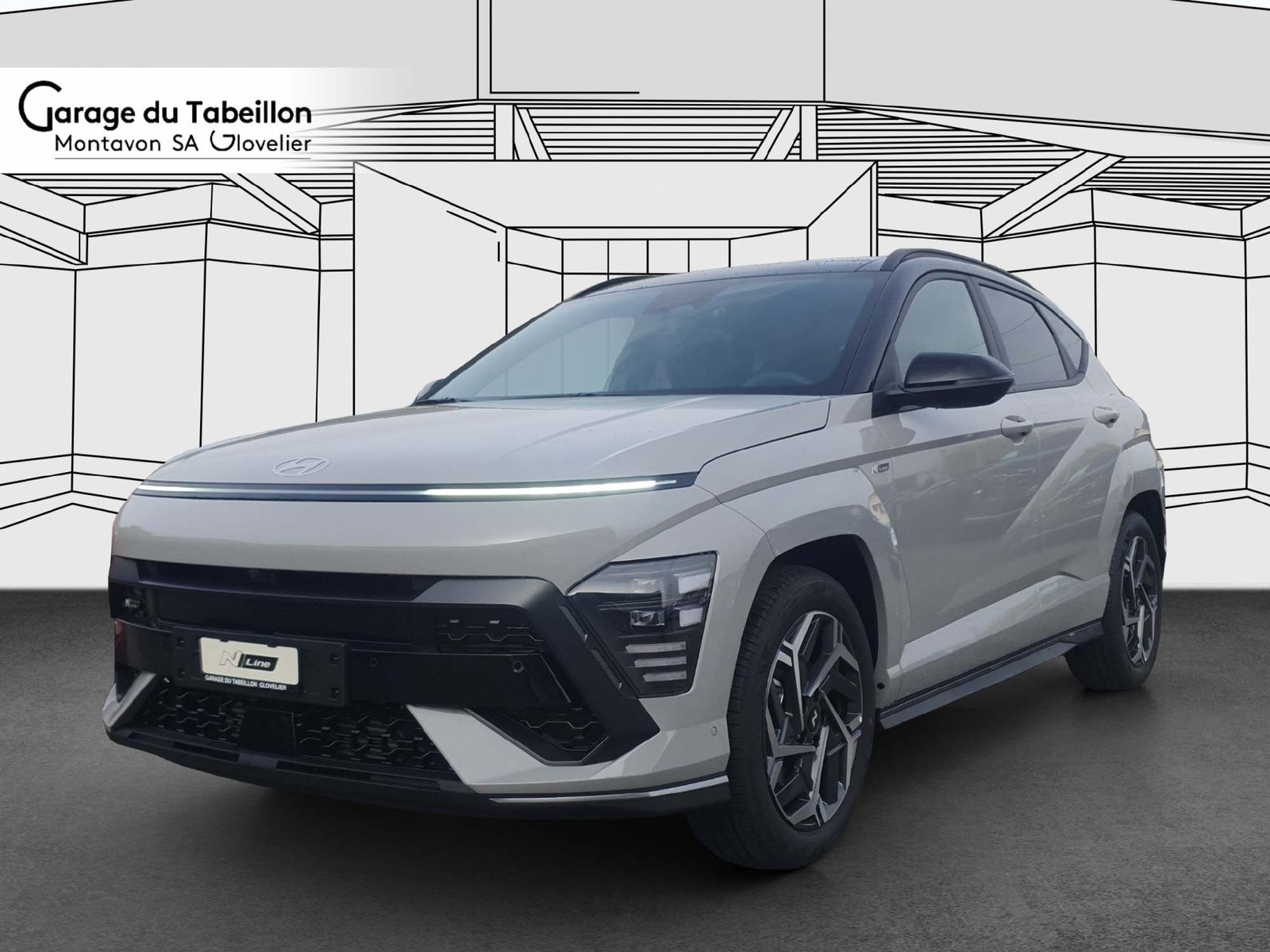 HYUNDAI Kona 1.6 GDi Hybrid NEW N-Line Auto.