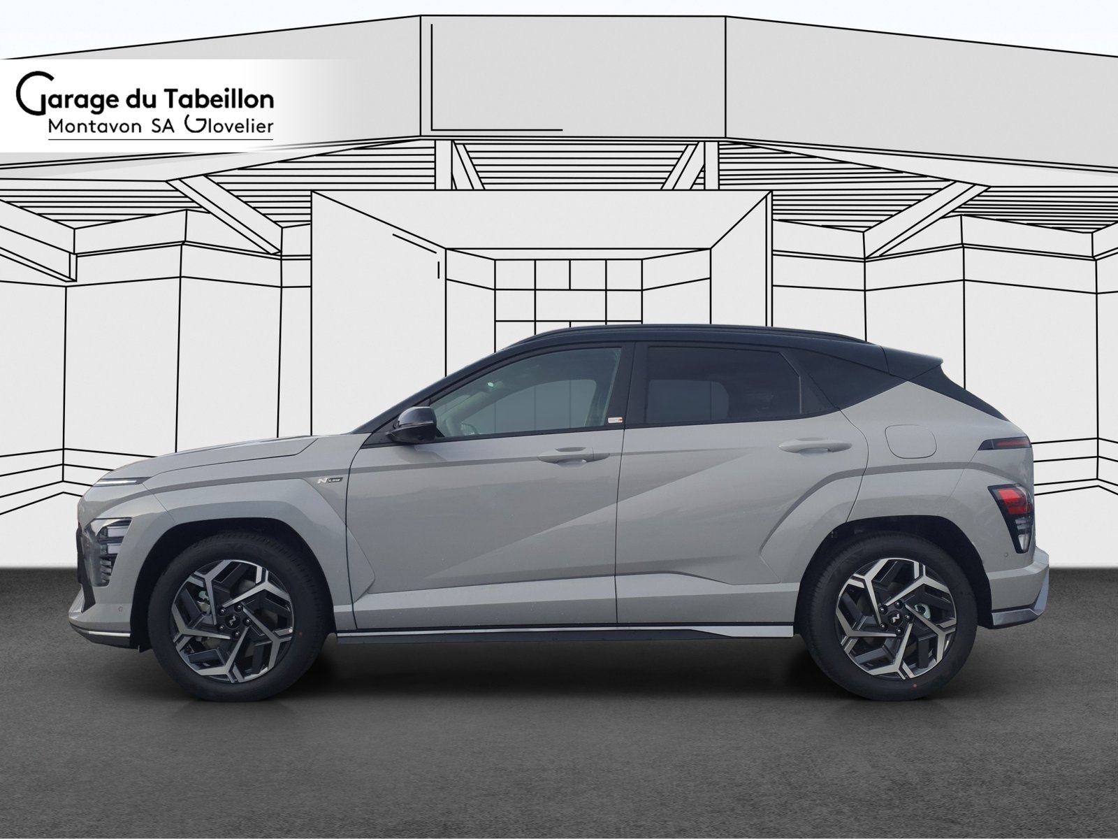 HYUNDAI Kona 1.6 GDi Hybrid NEW N-Line Auto., Hybride Integrale Benzina/Elettrica, Occasioni / Usate, Automatico - 2