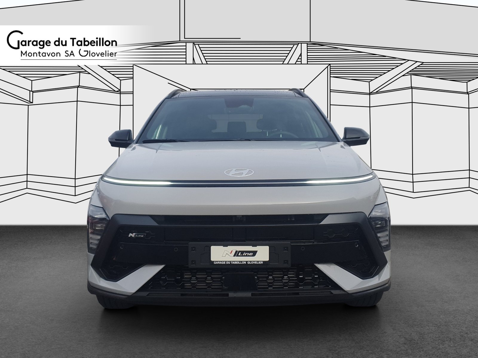 HYUNDAI Kona 1.6 GDi Hybrid NEW N-Line Auto., Hybride Integrale Benzina/Elettrica, Occasioni / Usate, Automatico - 4