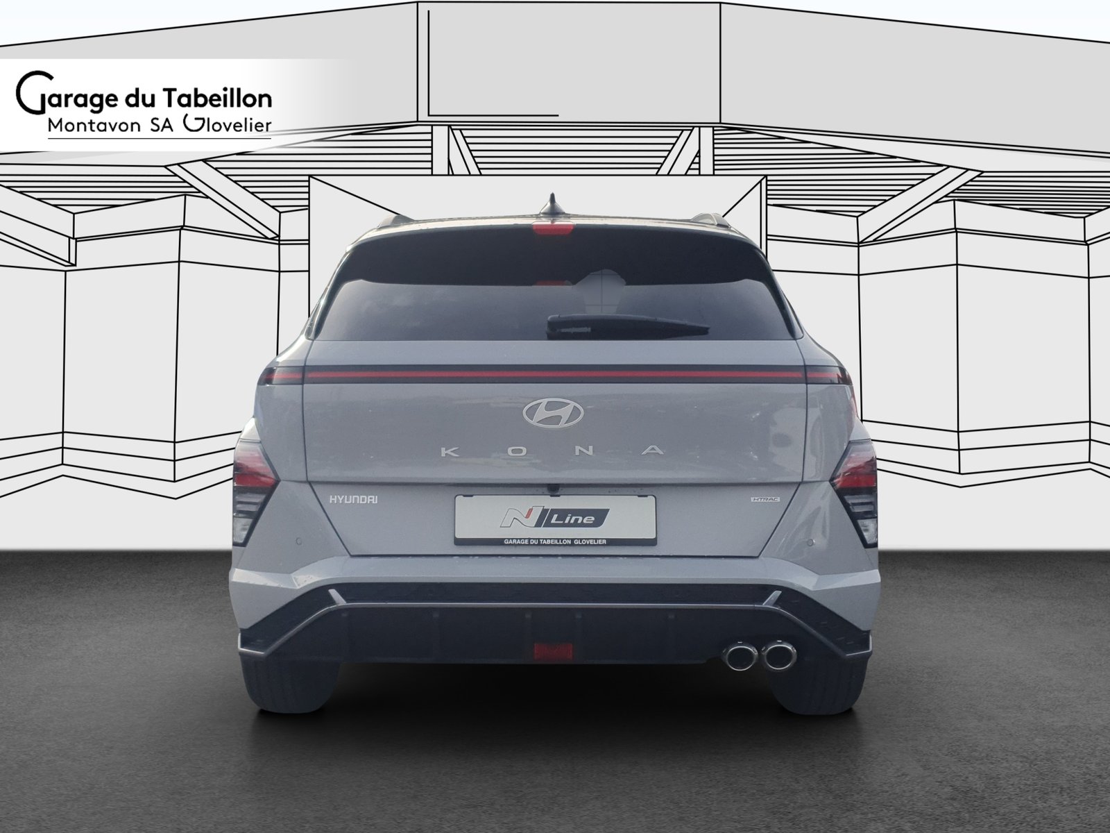 HYUNDAI Kona 1.6 GDi Hybrid NEW N-Line Auto., Hybride Integrale Benzina/Elettrica, Occasioni / Usate, Automatico - 5