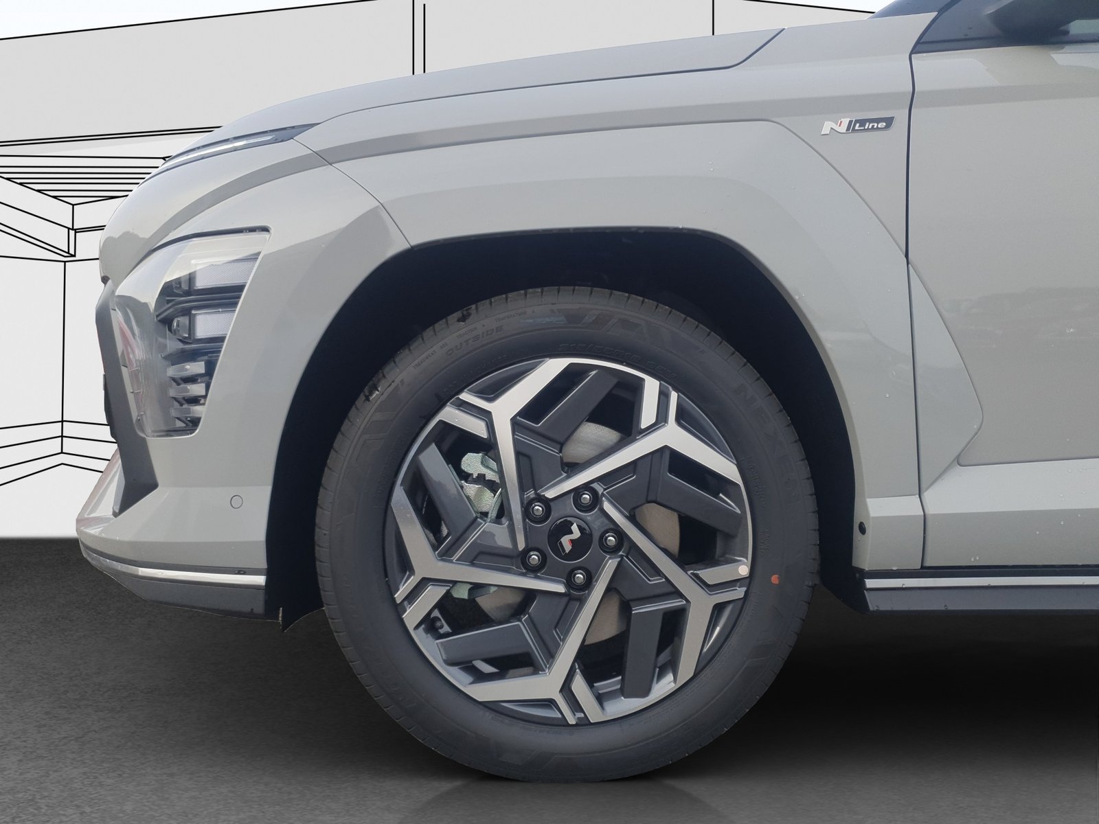 HYUNDAI Kona 1.6 GDi Hybrid NEW N-Line Auto., Hybride Integrale Benzina/Elettrica, Occasioni / Usate, Automatico - 6
