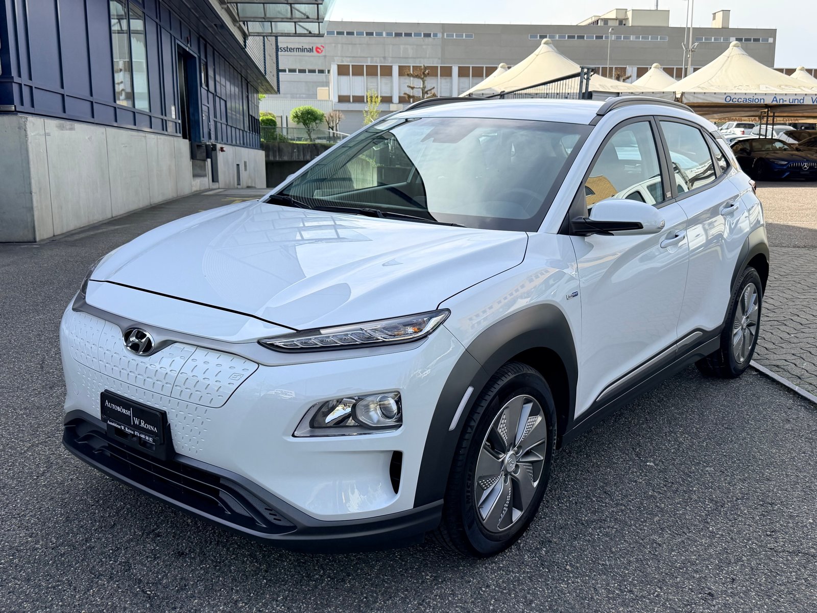 HYUNDAI Kona EV Amplia, Electric, Second hand / Used, Automatic - 7