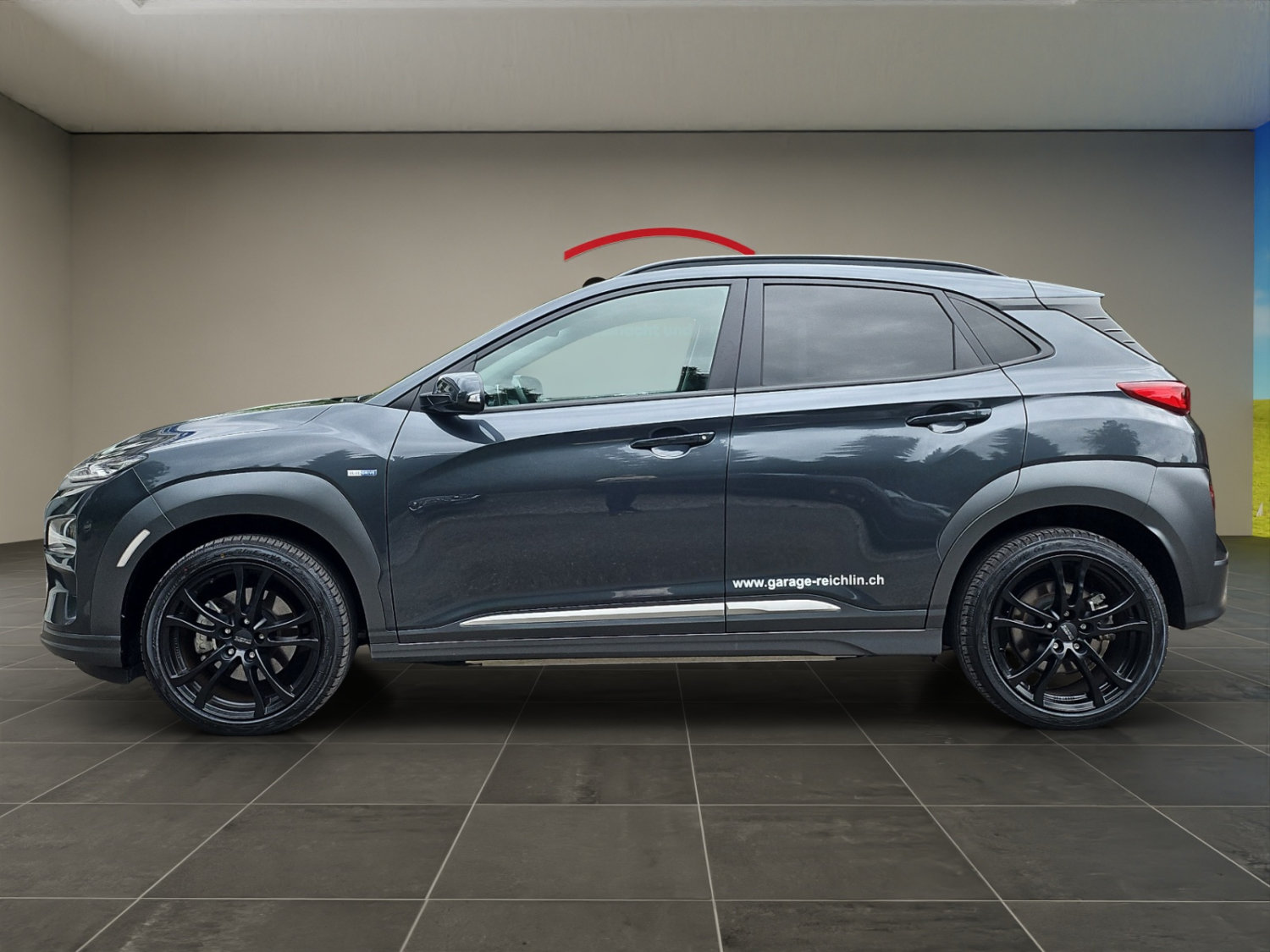 HYUNDAI Kona Electric Vertex, Electric, Second hand / Used, Automatic - 2