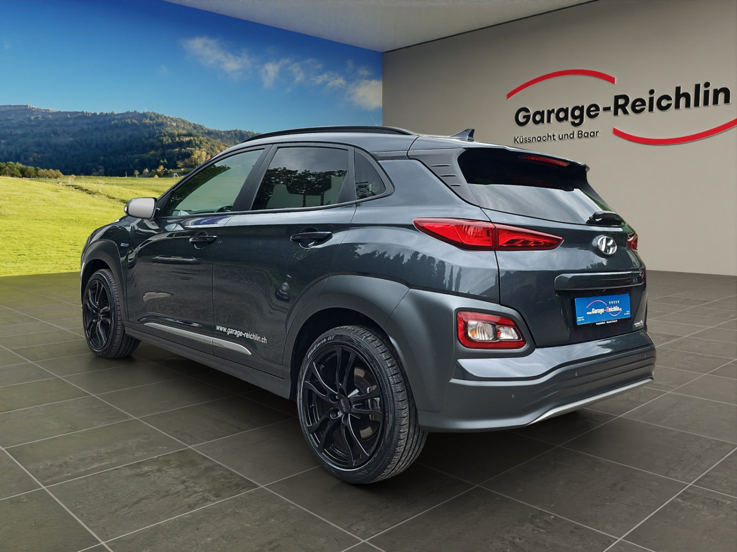 HYUNDAI Kona Electric Vertex, Electric, Second hand / Used, Automatic - 3