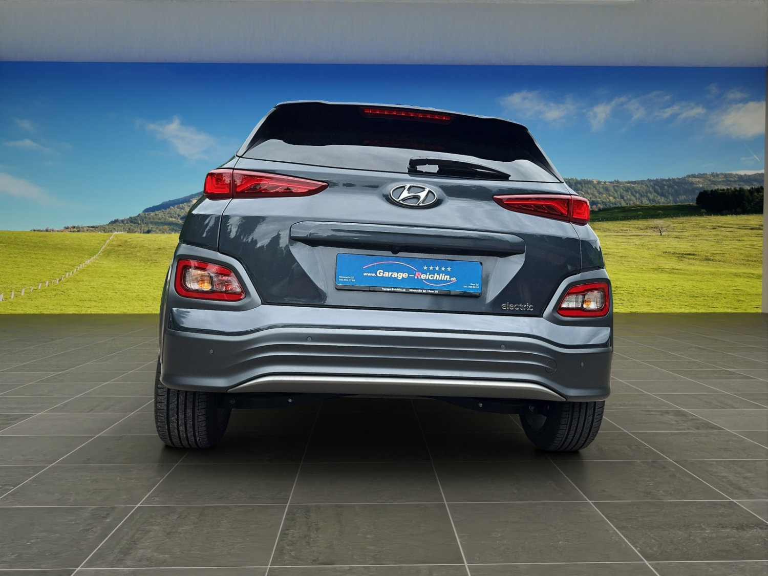 HYUNDAI Kona Electric Vertex, Electric, Second hand / Used, Automatic - 4