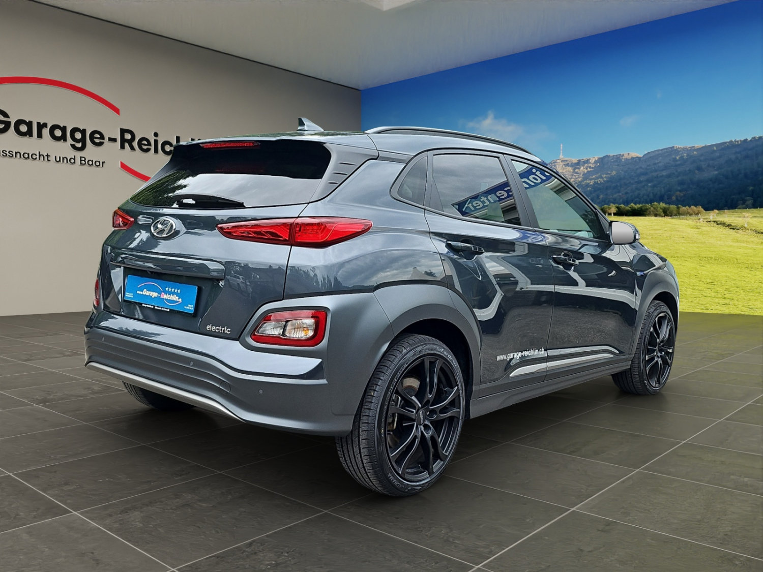 HYUNDAI Kona Electric Vertex, Electric, Second hand / Used, Automatic - 5