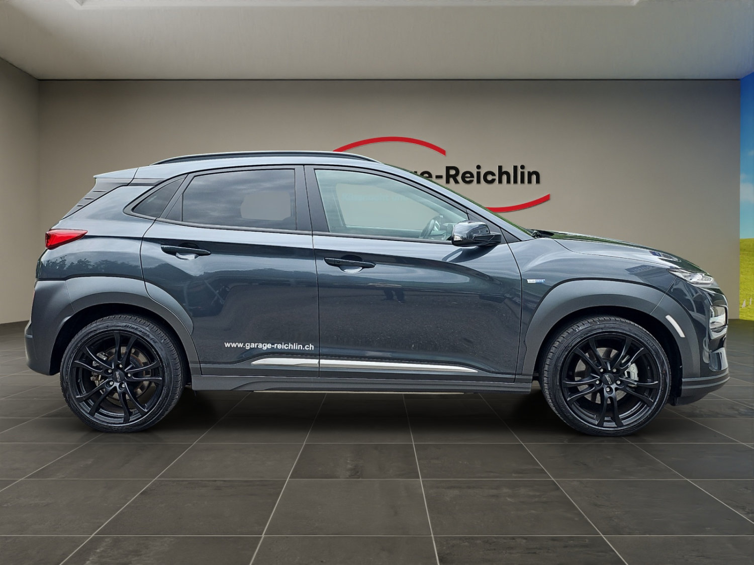 HYUNDAI Kona Electric Vertex, Electric, Second hand / Used, Automatic - 6