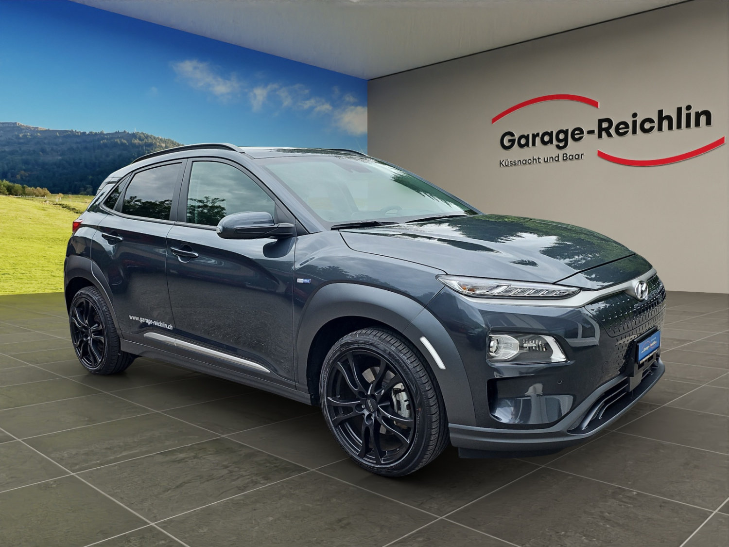 HYUNDAI Kona Electric Vertex, Electric, Second hand / Used, Automatic - 7