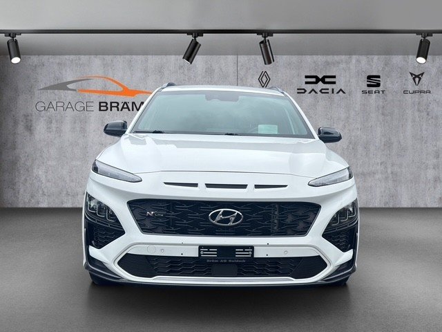 HYUNDAI Kona 1.6 T-GDi N Line 4WD DCT, Essence, Occasion / Utilisé, Automatique - 2