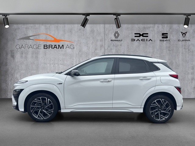 HYUNDAI Kona 1.6 T-GDi N Line 4WD DCT, Essence, Occasion / Utilisé, Automatique - 3