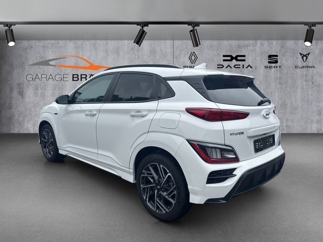 HYUNDAI Kona 1.6 T-GDi N Line 4WD DCT, Essence, Occasion / Utilisé, Automatique - 4