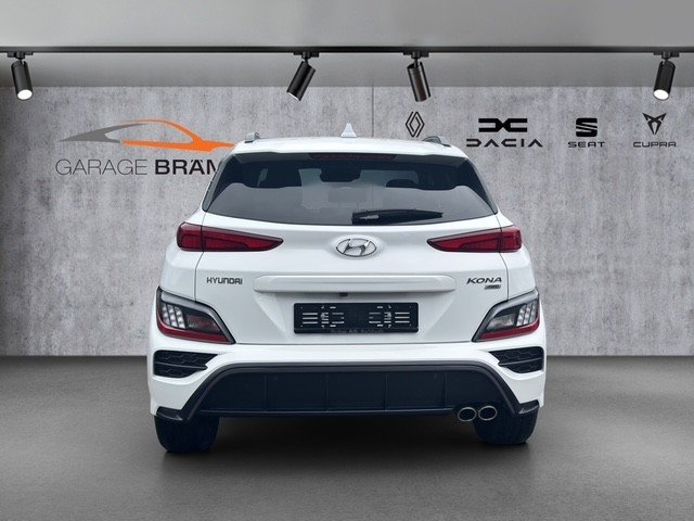 HYUNDAI Kona 1.6 T-GDi N Line 4WD DCT, Essence, Occasion / Utilisé, Automatique - 5