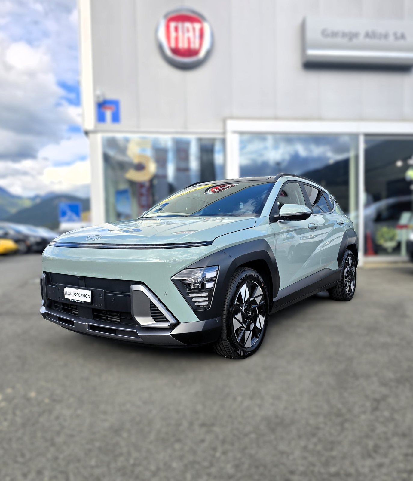 HYUNDAI Kona 1.6 T-GDi Vertex 4WD DCT, Essence, Occasion / Utilisé, Automatique - 2