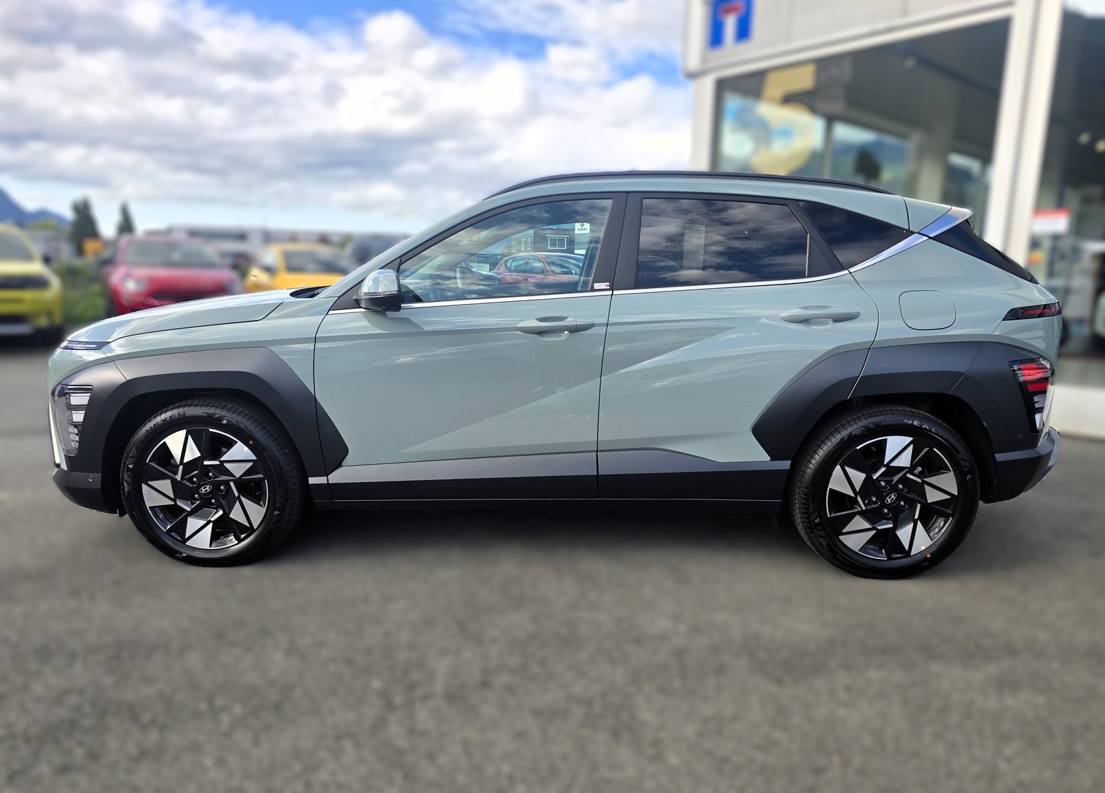HYUNDAI Kona 1.6 T-GDi Vertex 4WD DCT, Essence, Occasion / Utilisé, Automatique - 3