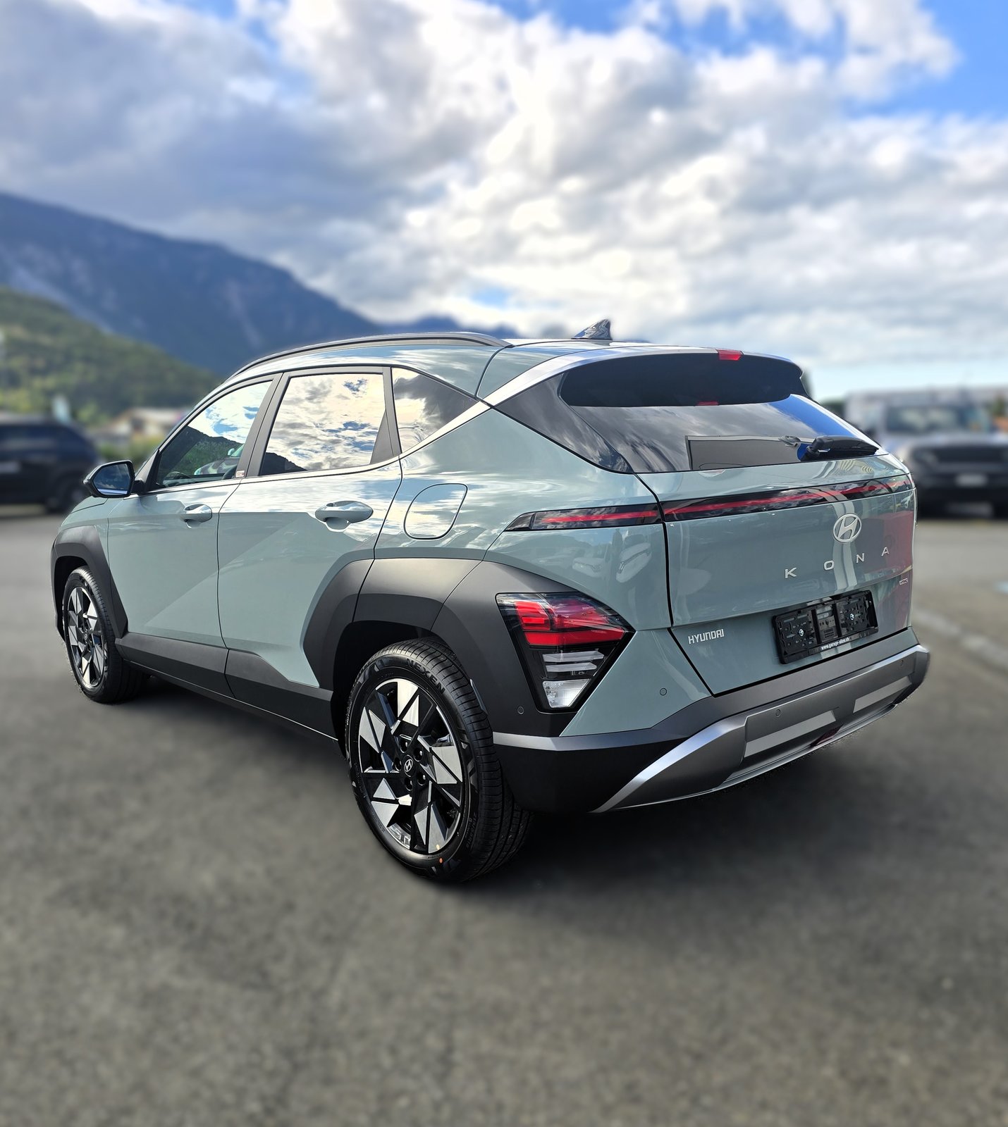 HYUNDAI Kona 1.6 T-GDi Vertex 4WD DCT, Essence, Occasion / Utilisé, Automatique - 4