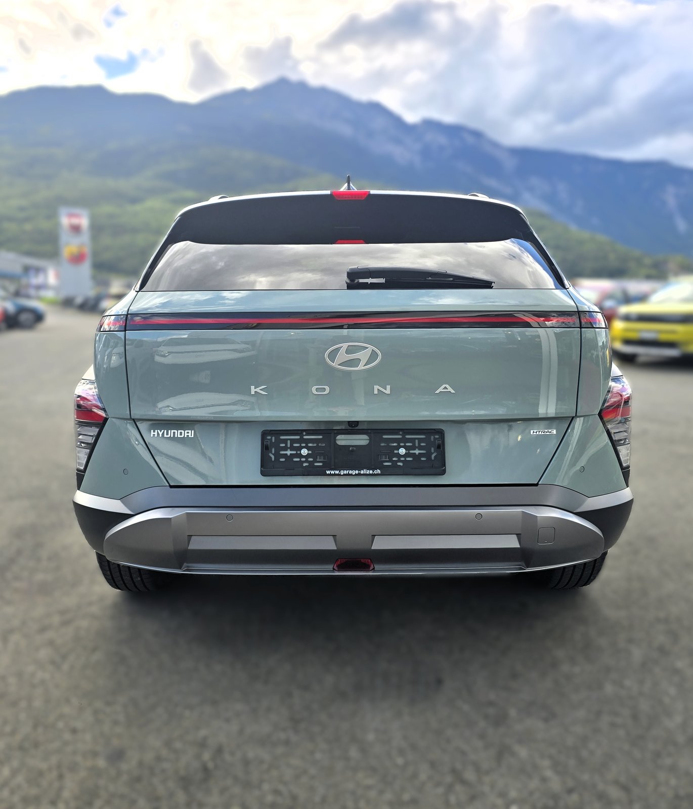 HYUNDAI Kona 1.6 T-GDi Vertex 4WD DCT, Essence, Occasion / Utilisé, Automatique - 5