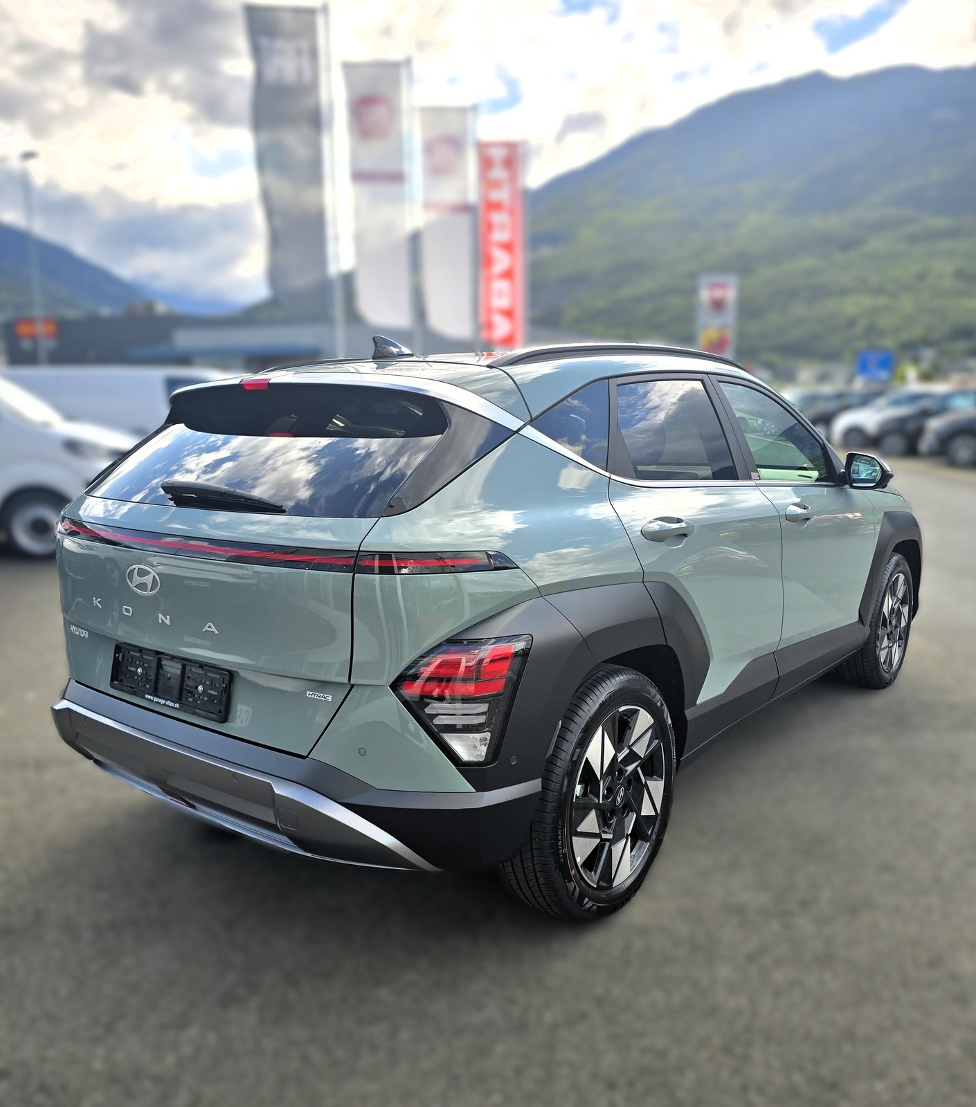 HYUNDAI Kona 1.6 T-GDi Vertex 4WD DCT, Essence, Occasion / Utilisé, Automatique - 6