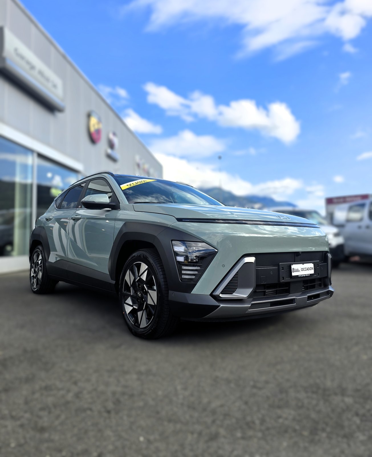 HYUNDAI Kona 1.6 T-GDi Vertex 4WD DCT, Essence, Occasion / Utilisé, Automatique - 7