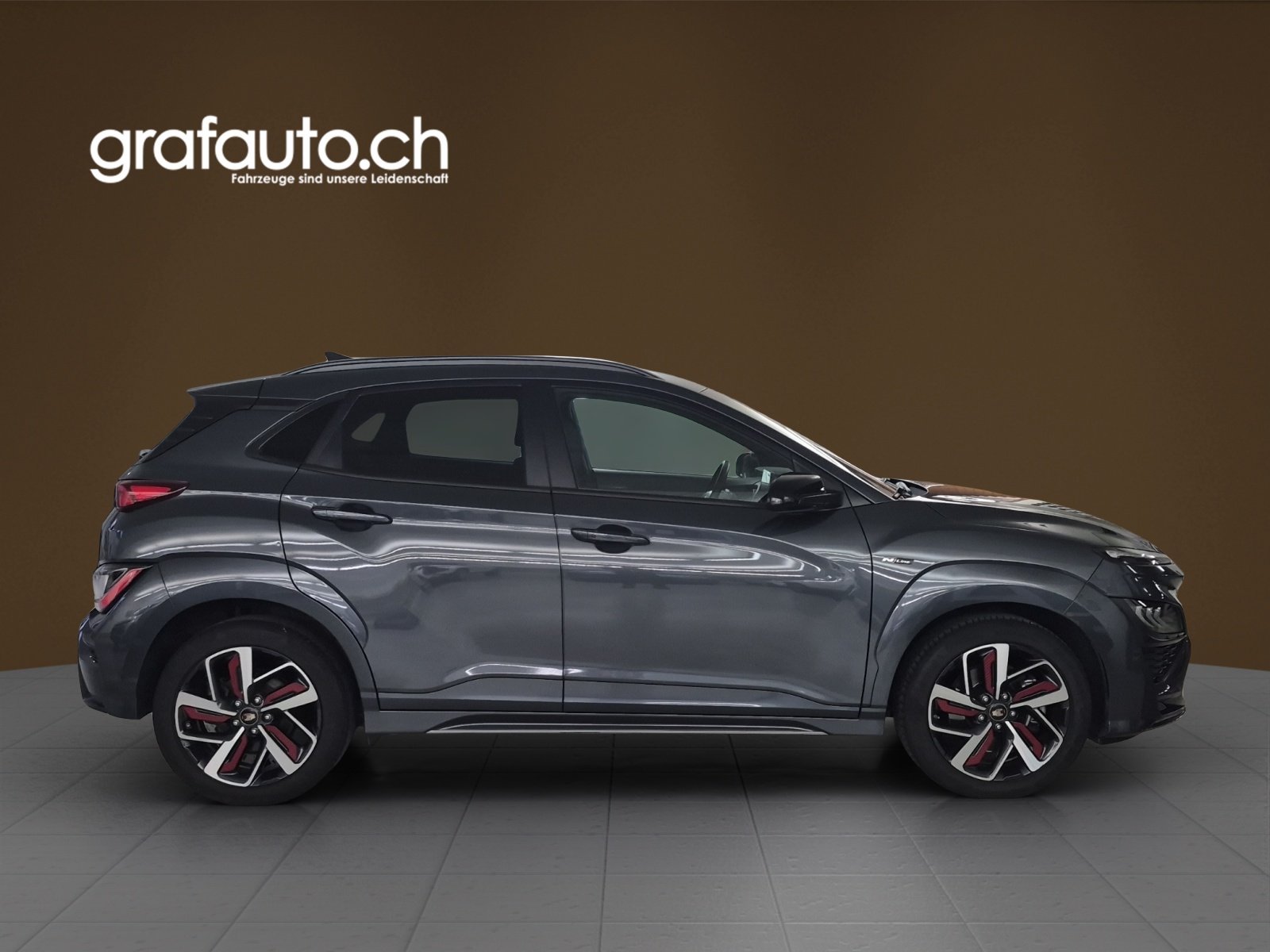 HYUNDAI Kona 1.6 T-GDi N-Line 4WD, Benzina, Occasioni / Usate, Automatico - 3