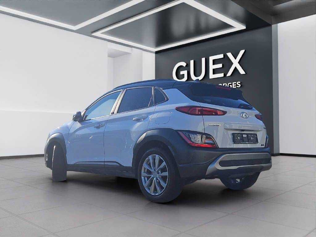 HYUNDAI Kona 1.6 GDi Hybrid Vertex, Hybride Integrale Benzina/Elettrica, Occasioni / Usate, Automatico - 2