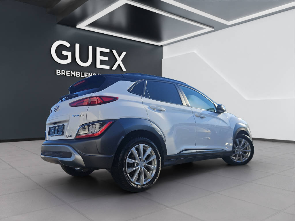 HYUNDAI Kona 1.6 GDi Hybrid Vertex, Hybride Integrale Benzina/Elettrica, Occasioni / Usate, Automatico - 4