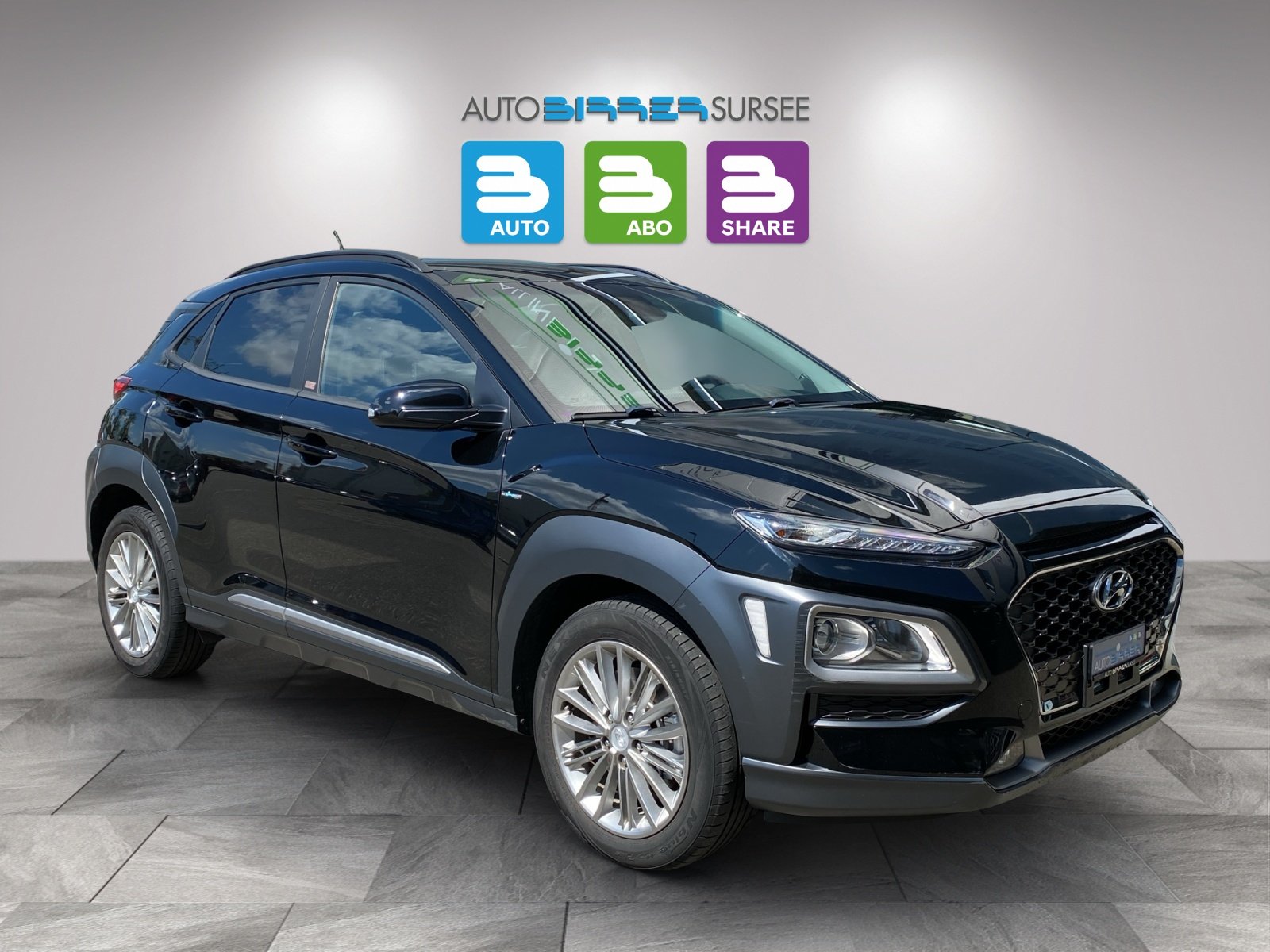 HYUNDAI Kona 1.6 T-GDi Launch 4WD, Benzina, Occasioni / Usate, Automatico - 3