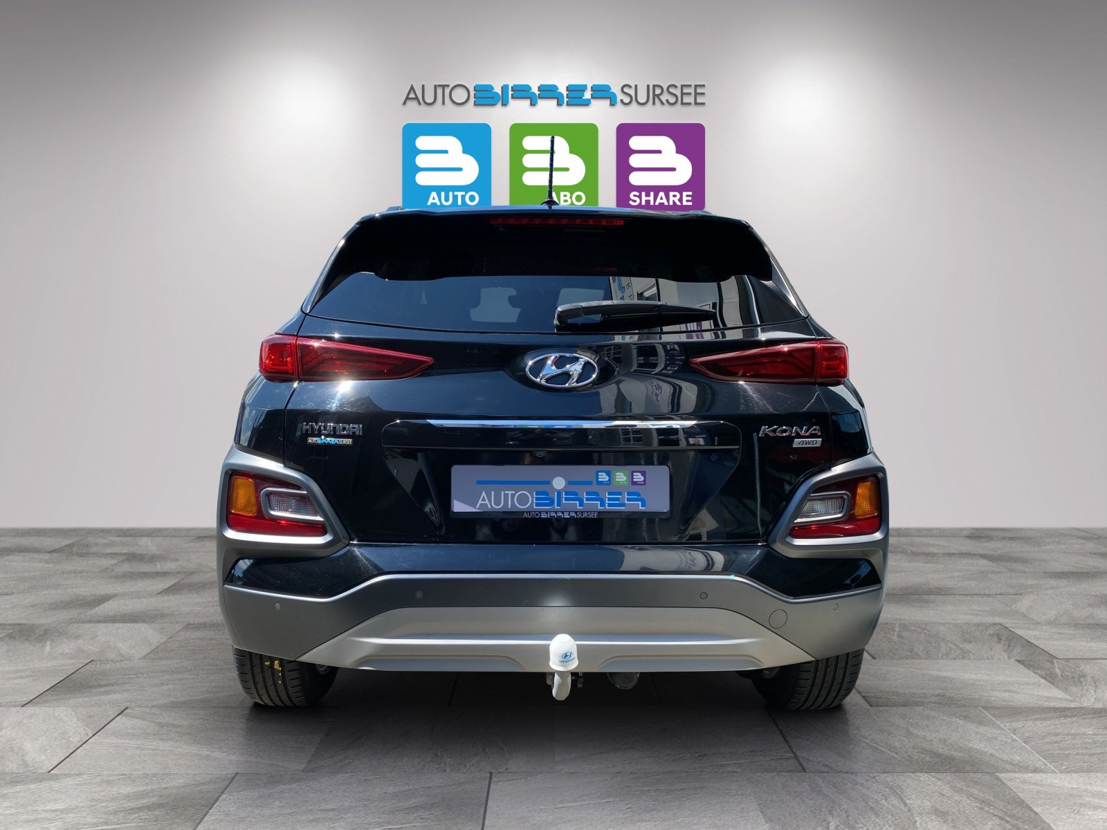 HYUNDAI Kona 1.6 T-GDi Launch 4WD, Benzina, Occasioni / Usate, Automatico - 6