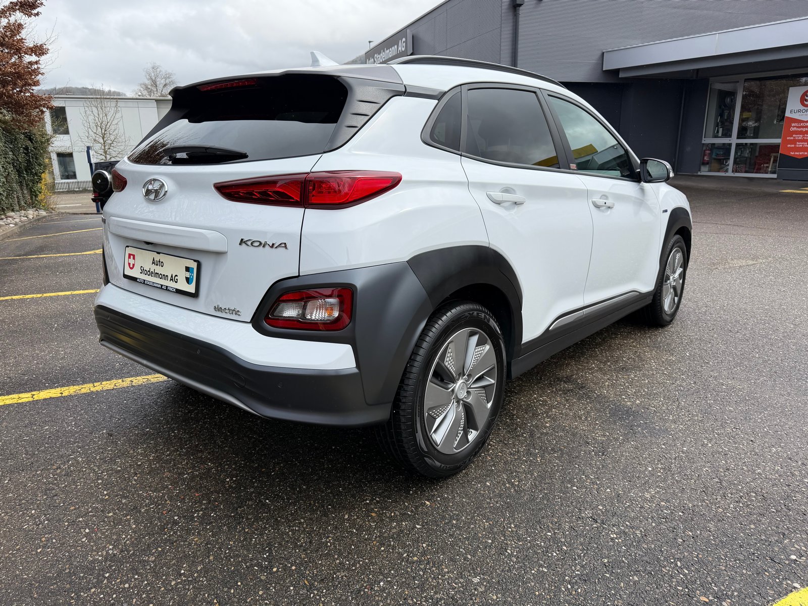 HYUNDAI Kona Electric Vertex 64KWh, Electric, Second hand / Used, Automatic - 3