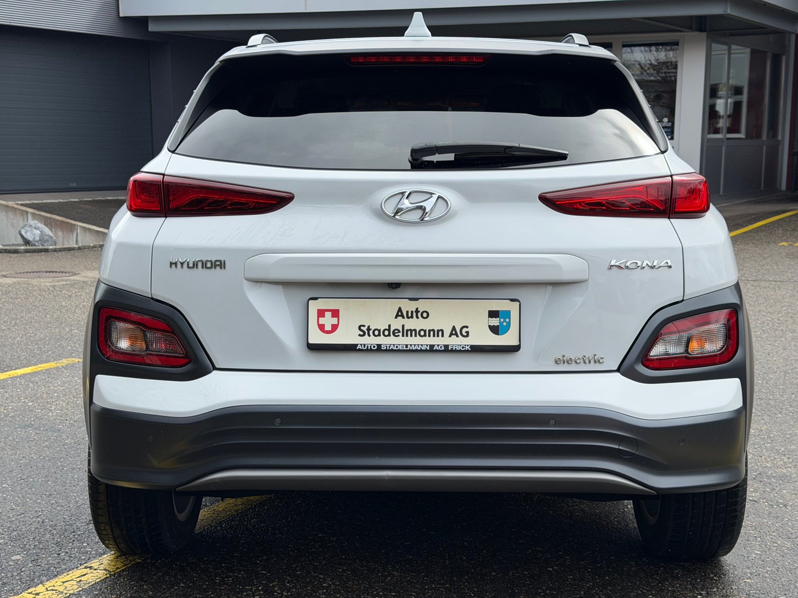 HYUNDAI Kona Electric Vertex 64KWh, Electric, Second hand / Used, Automatic - 4