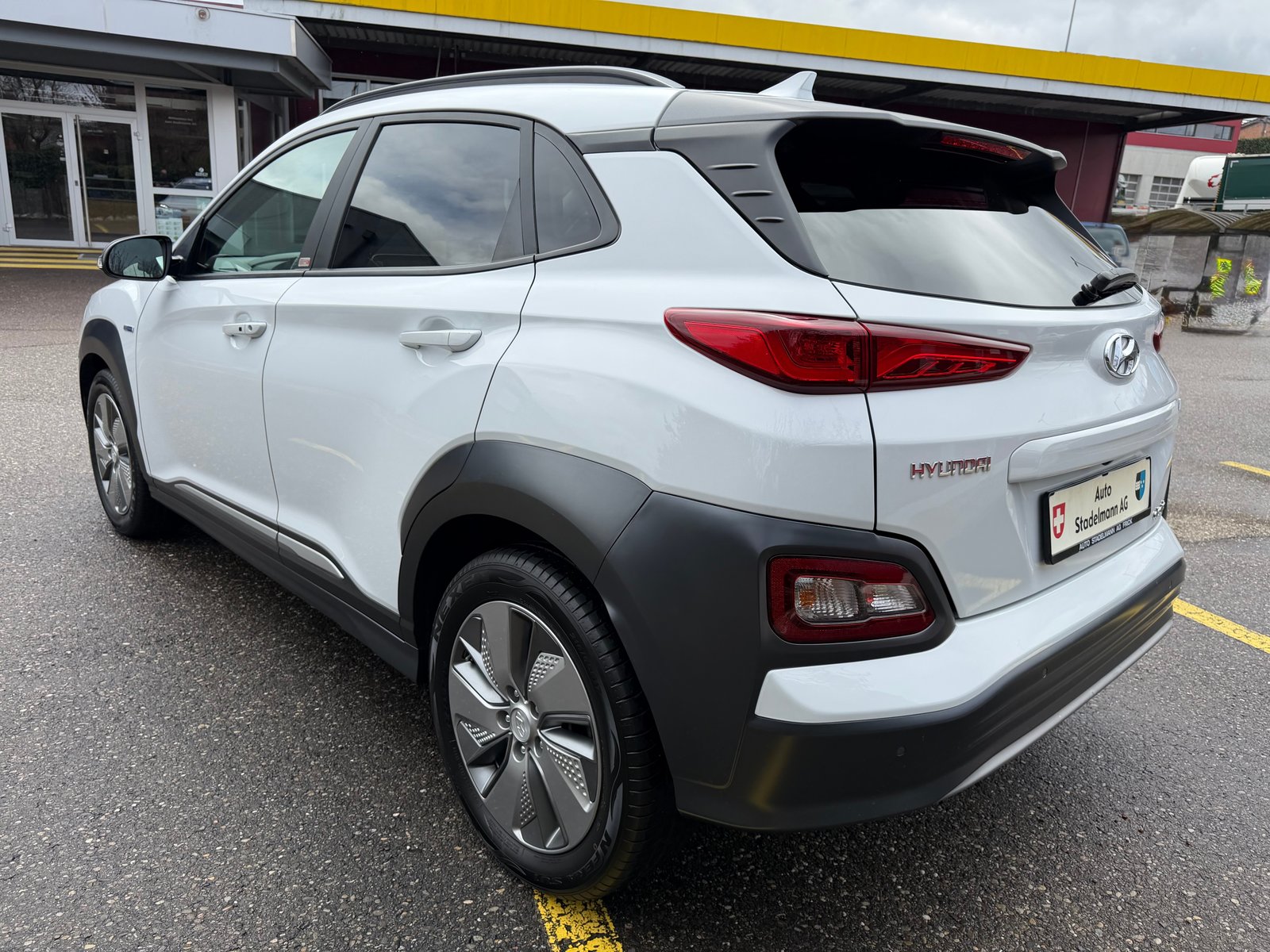 HYUNDAI Kona Electric Vertex 64KWh, Electric, Second hand / Used, Automatic - 6