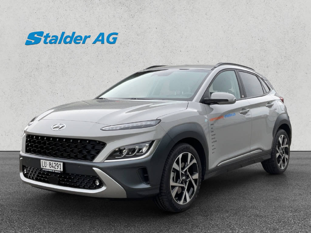 HYUNDAI Kona 1.6 T-GDi Vertex 4WD