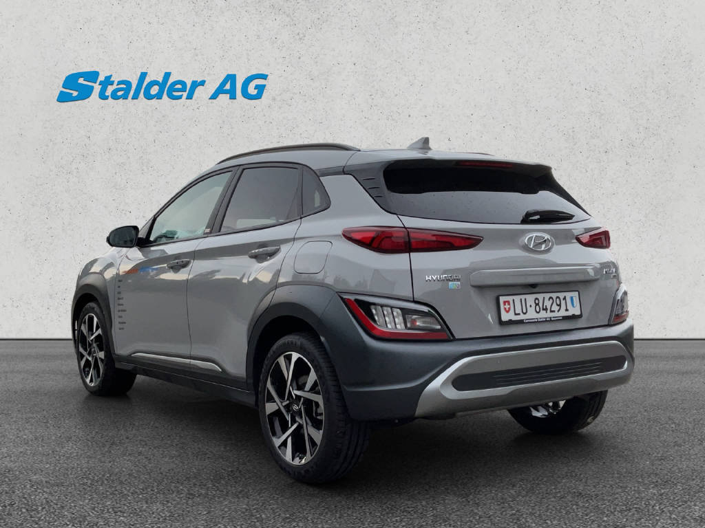 HYUNDAI Kona 1.6 T-GDi Vertex 4WD, Benzina, Occasioni / Usate, Automatico - 4