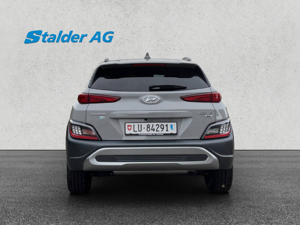 HYUNDAI Kona 1.6 T-GDi Vertex 4WD, Benzina, Occasioni / Usate, Automatico - 5