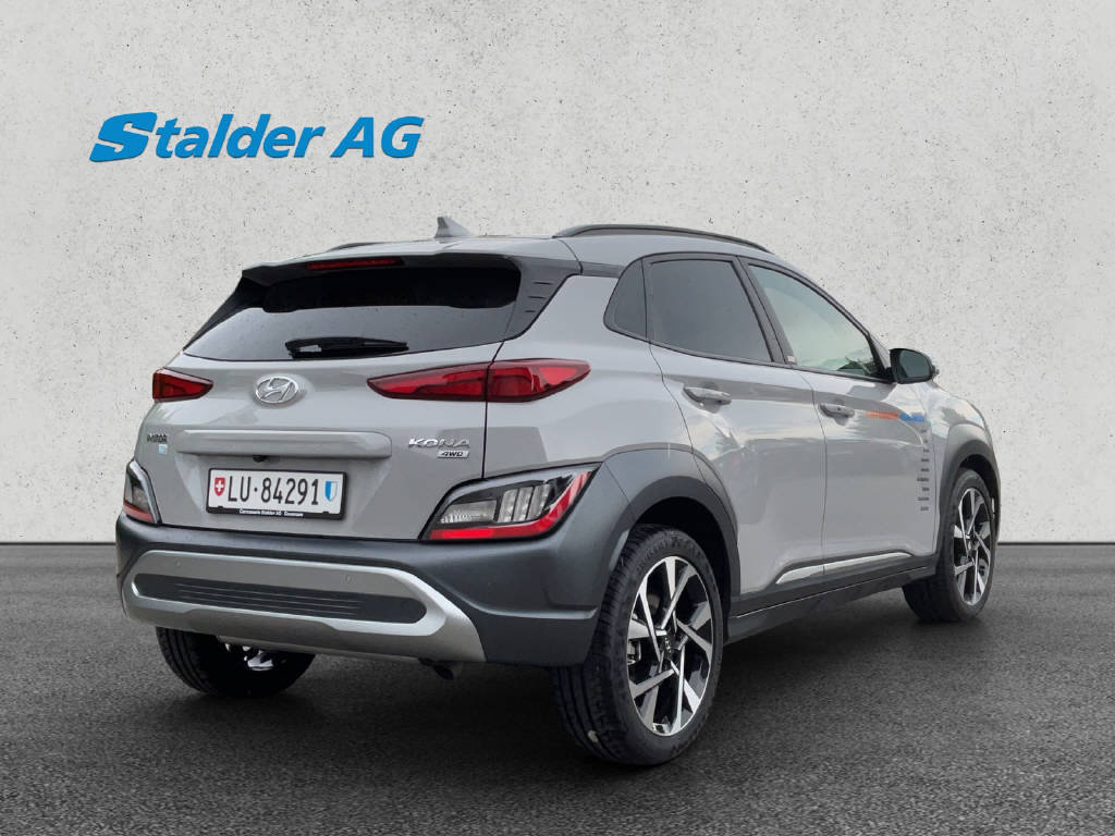 HYUNDAI Kona 1.6 T-GDi Vertex 4WD, Benzina, Occasioni / Usate, Automatico - 6