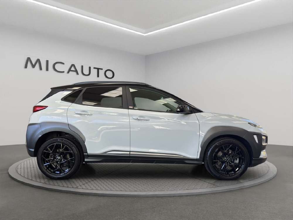 HYUNDAI Kona 1.6 T-GDi Vertex 4WD, Benzin, Occasion / Gebraucht, Automatik - 2