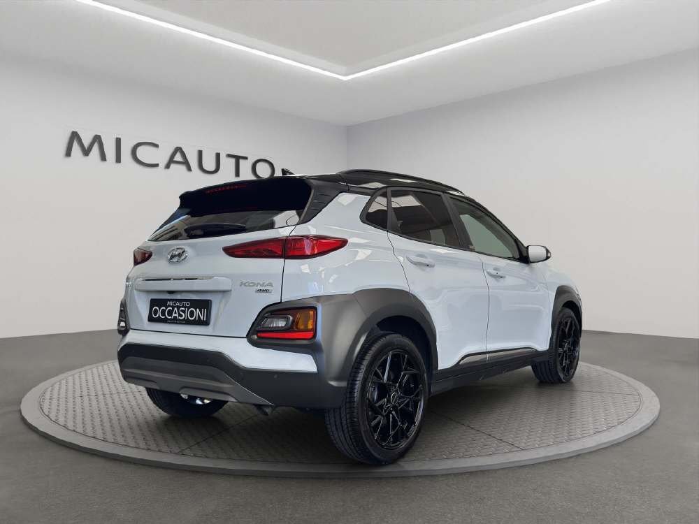 HYUNDAI Kona 1.6 T-GDi Vertex 4WD, Benzin, Occasion / Gebraucht, Automatik - 3