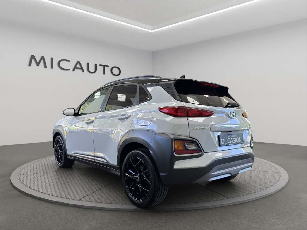 HYUNDAI Kona 1.6 T-GDi Vertex 4WD, Benzin, Occasion / Gebraucht, Automatik - 4