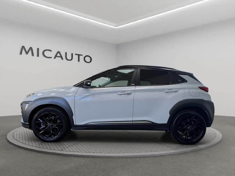 HYUNDAI Kona 1.6 T-GDi Vertex 4WD, Benzin, Occasion / Gebraucht, Automatik - 5