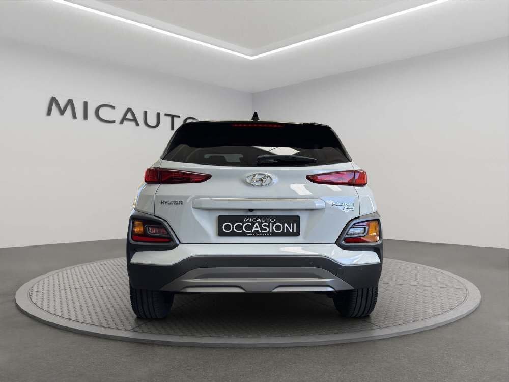 HYUNDAI Kona 1.6 T-GDi Vertex 4WD, Benzin, Occasion / Gebraucht, Automatik - 6