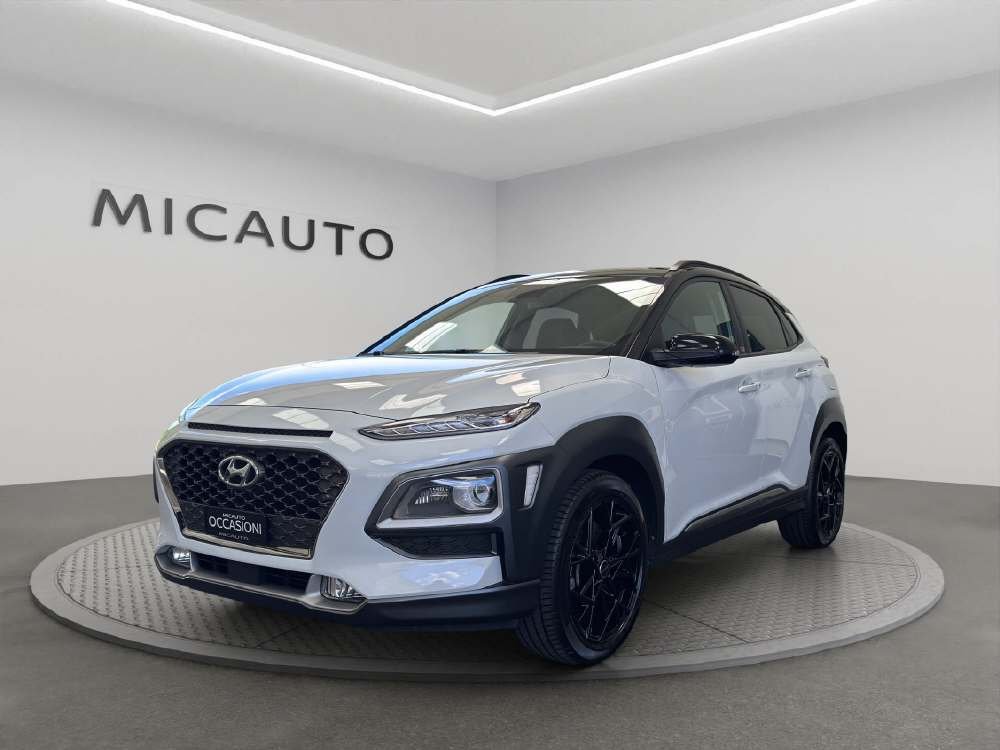 HYUNDAI Kona 1.6 T-GDi Vertex 4WD, Benzin, Occasion / Gebraucht, Automatik - 7