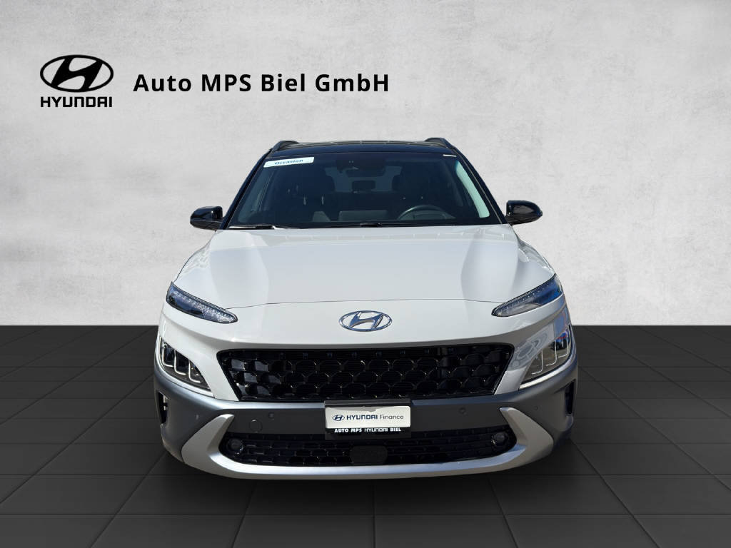 HYUNDAI Kona 1.6 T-GDi Vertex 4WD, Petrol, Second hand / Used, Automatic - 2