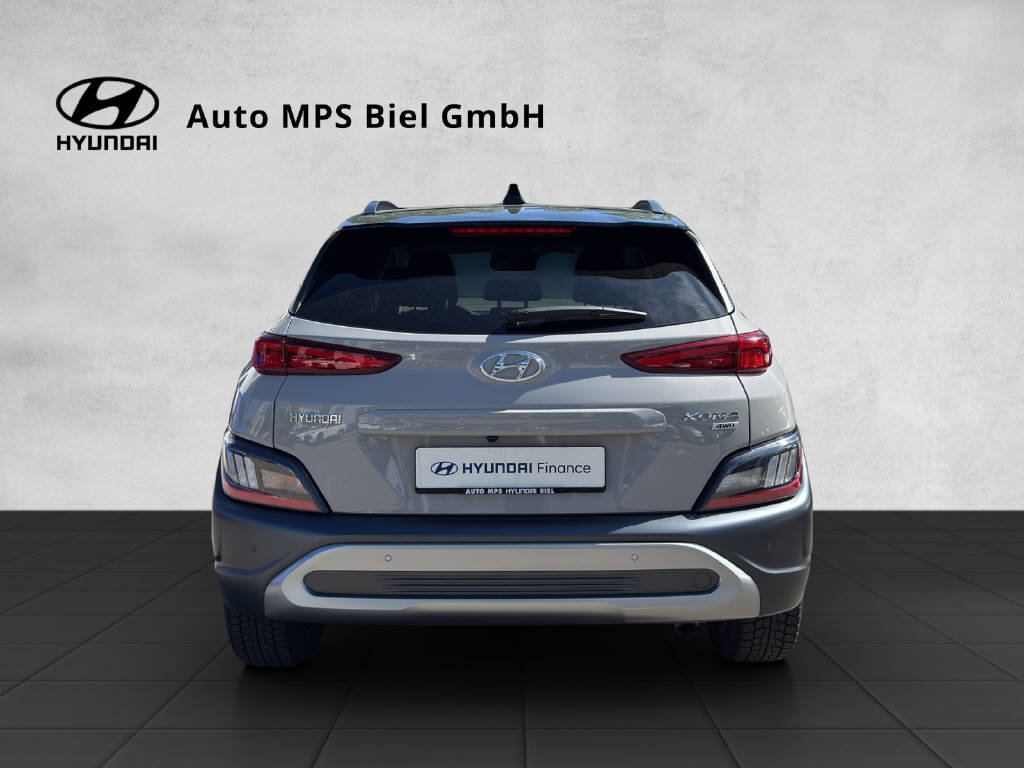 HYUNDAI Kona 1.6 T-GDi Vertex 4WD, Petrol, Second hand / Used, Automatic - 5