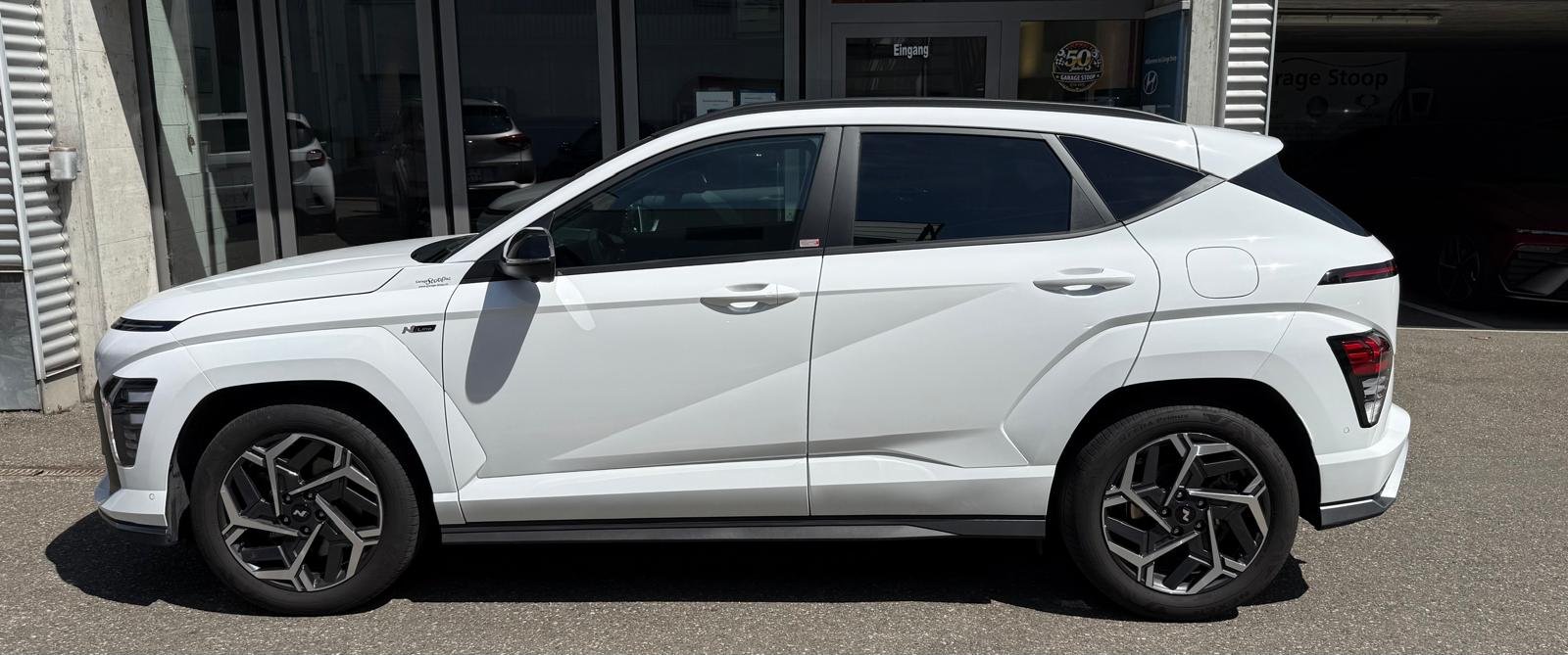 HYUNDAI Kona 1.6 T-GDi N-Line 4WD, Petrol, Second hand / Used, Automatic - 2