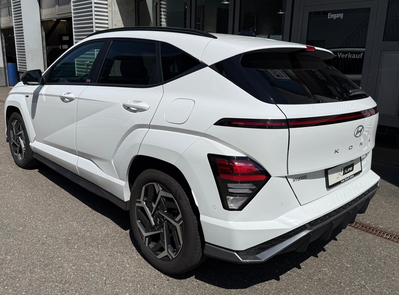 HYUNDAI Kona 1.6 T-GDi N-Line 4WD, Petrol, Second hand / Used, Automatic - 3