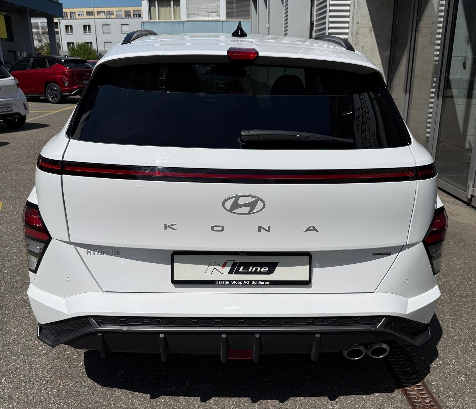 HYUNDAI Kona 1.6 T-GDi N-Line 4WD, Petrol, Second hand / Used, Automatic - 4