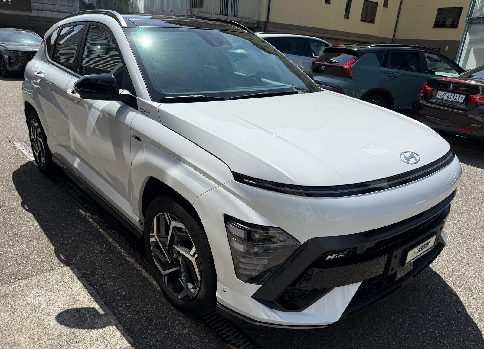 HYUNDAI Kona 1.6 T-GDi N-Line 4WD, Petrol, Second hand / Used, Automatic - 5