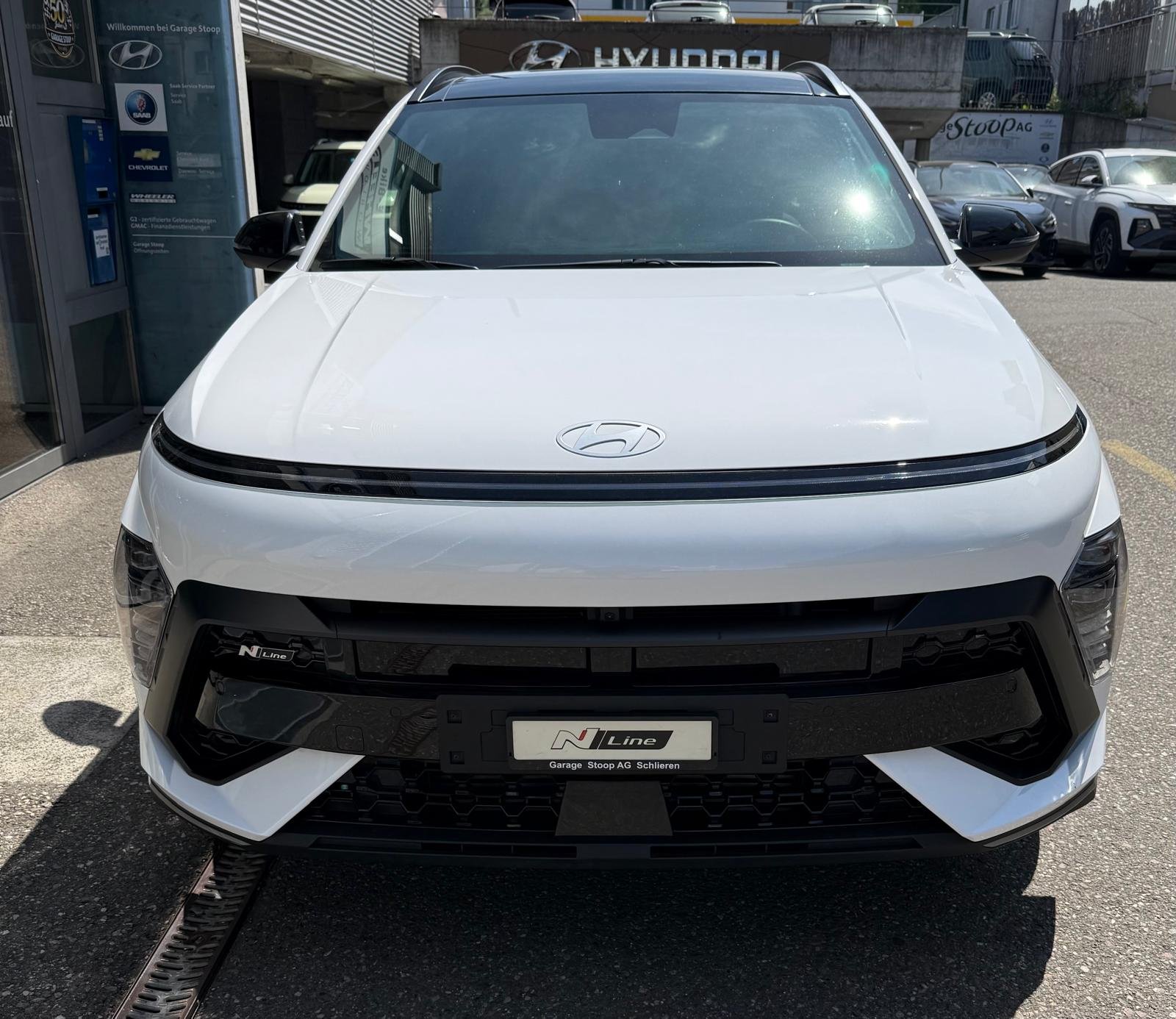 HYUNDAI Kona 1.6 T-GDi N-Line 4WD, Petrol, Second hand / Used, Automatic - 7